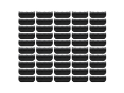 50pcs Abraçadeira para Estufa 10cm Clamp Tubo Resistente Ao Calor Acessório Jardim
