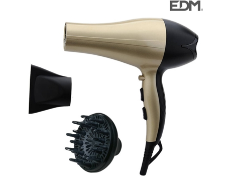 Secador de Cabelo com Difusor Iónico 2200-2400W - 