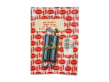 Mola 2 4X15X23V Bl-4 0381004 STEEL MEFOBO