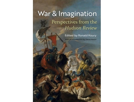 Livro War and Imagination de Ronald Koury (Inglês)