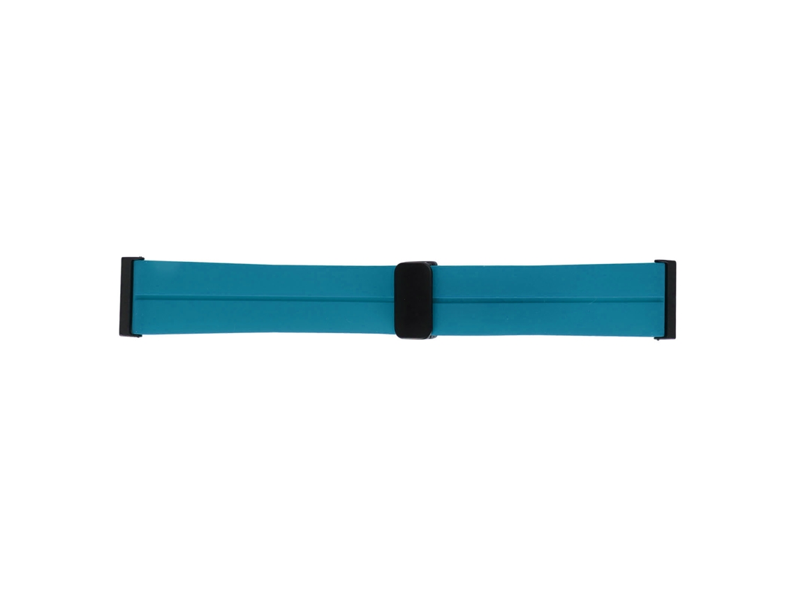 Pulseira de Silicone para Suunto 7 9 D5i com Fivela Magnética Dobrável e Quick Release 24mm