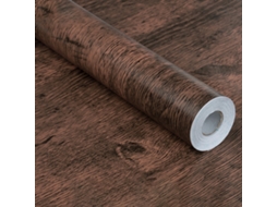Papel de Parede Madeira Adesivo para Móveis com Textura Natural NEVEANCE