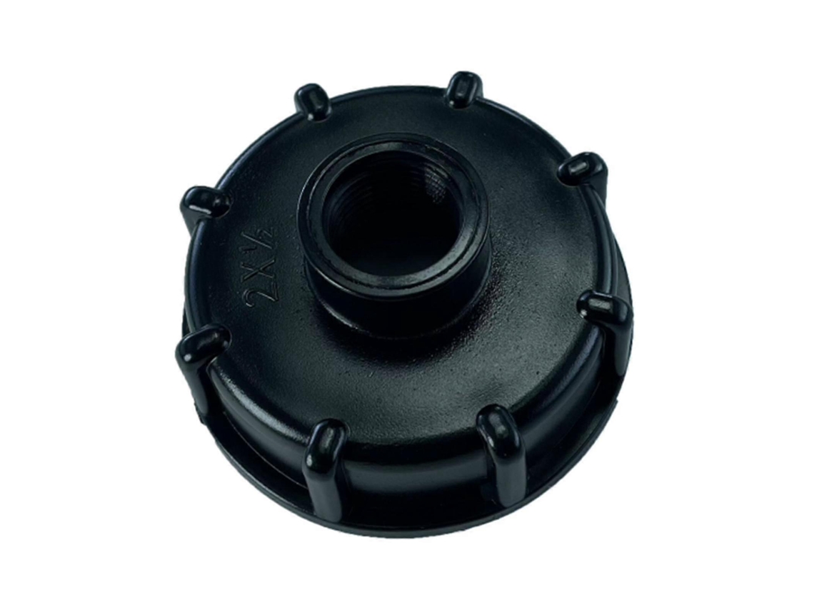 Adaptador Para Tanque Ibc S60, Ferramenta De Conexão Para Irrigação De Jardim, Adaptador Para Tanque Ibc De 0,5 Polegadas. Hengjian