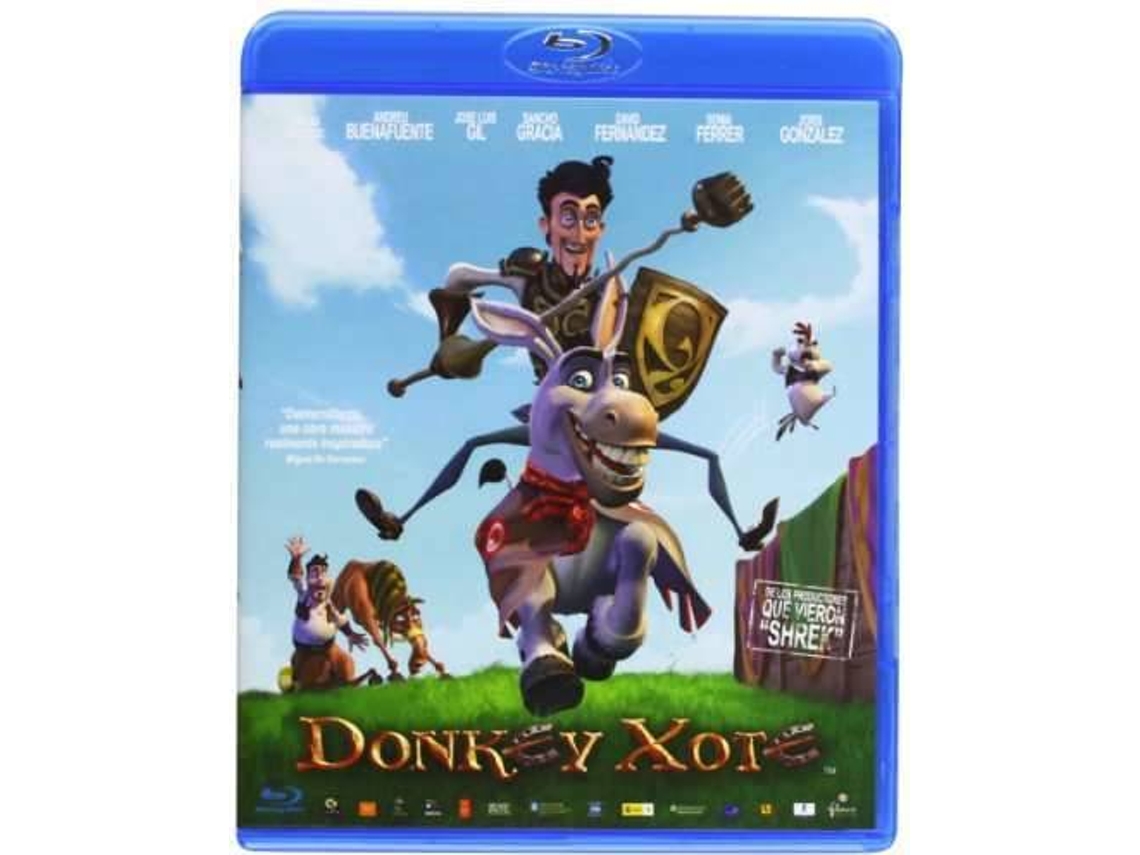 Blu-Ray Donkey Xote (2007) (Edição em Espanhol)