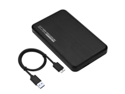 Gaiola De Disco Rígido Móvel, Suporta Disco Rígido Sata De 2,5 Polegadas, Transferência De Alta Velocidade Usb3.0