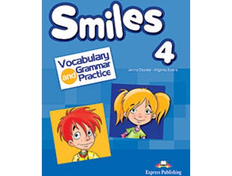 Livro Smiles 4 Vocabulário E Gramática