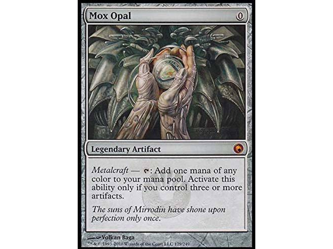 Carta MAGIC THE GATHERING  MOX Opal (3 anos)