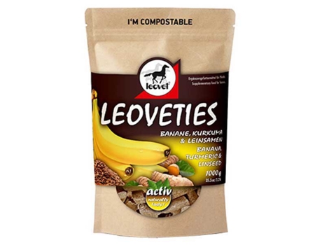 Banana Açafrão Linhaça Deleites 1L Douradoleovet
