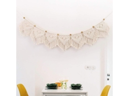 1 Peça de Macramê para Parede, Estilo Boho Chic, Boêmio, Geométrico BRILVIBERA