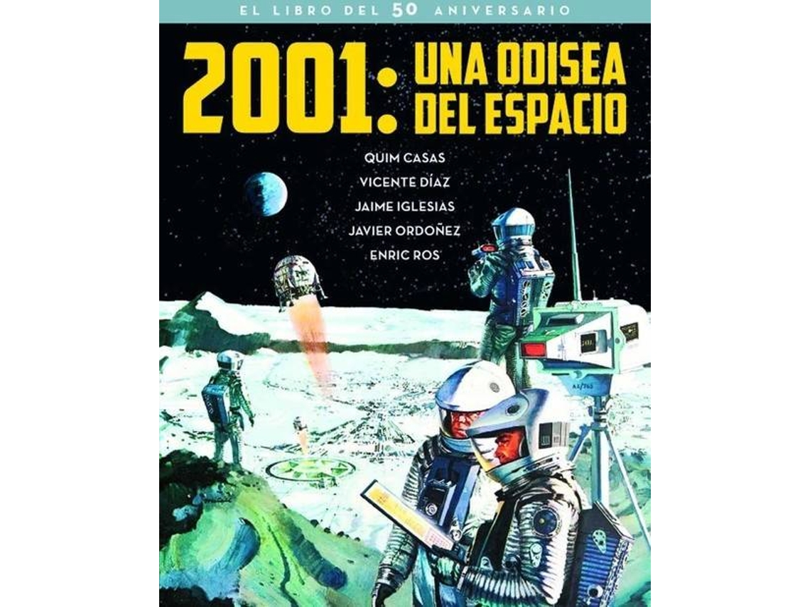 Livro 2001:Una Odisea Del Espacio de Ros Casas