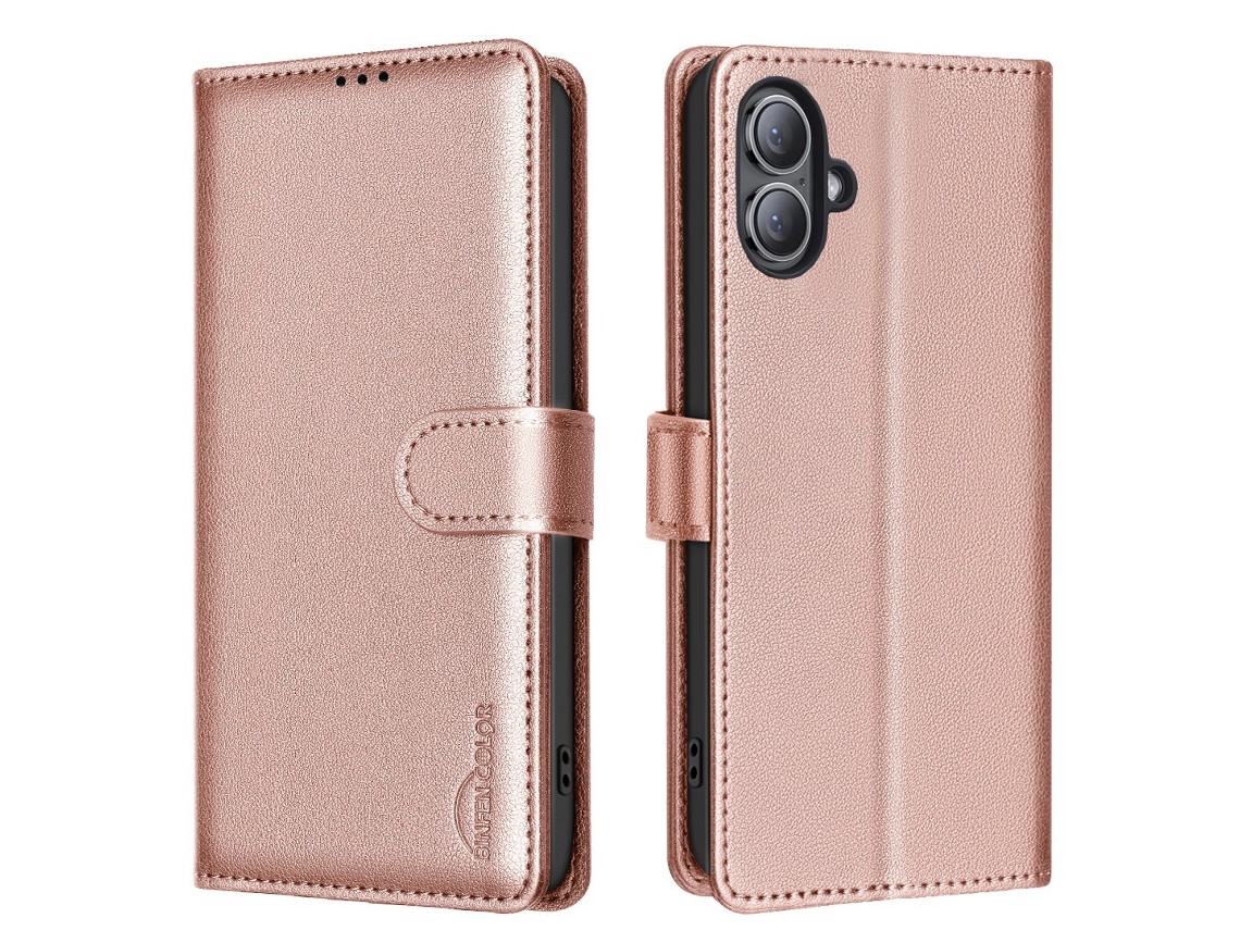 Capa Carteira Para Iphone 16 - Luxuosa E Protetora