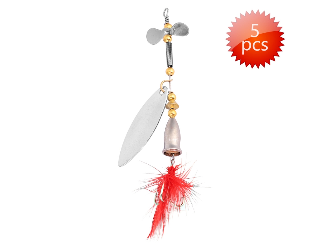 Metal Spoon Lure (sp183) Durable Lightweight Metal Spoon Lure (sp183)