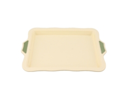 Molde De Silicona Retangular Para Bolos E Pães, Antiaderente, Resistente A Altas Temperaturas, Ideal Para Assar Em Casa