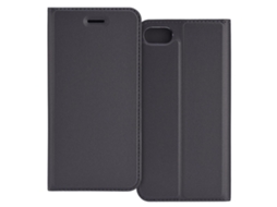 Capa de Couro para iPhone com Slot para Cartão EOOCOO