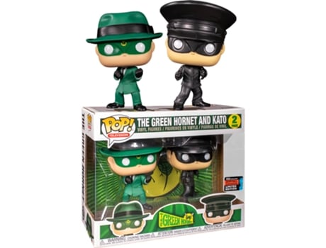 Figura Funko BÚFALO VERDE BÚFALO VERDE & Kato Nycc 2019 Us Excl Pop! 2-Pk