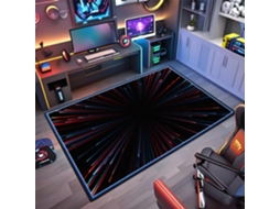 Tapete Cadeira Gamer Protetor Piso 60 X 90 Cm Laminado Cm,