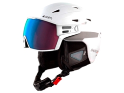 Capacete de Esqui CAIRN Shuffle S-visor Evolight Nxt (54-56 cm)