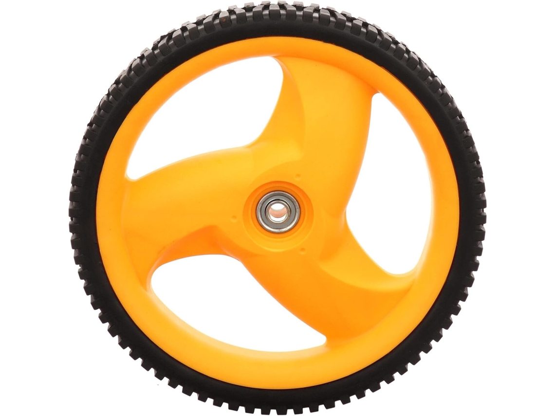 Roda Traseira, 293mm, Compatível Com Husqvarna / Mcculloch 5324035-09 5324327-49, Para Manutenção E Substituição De Equipamentos De Jardinagem