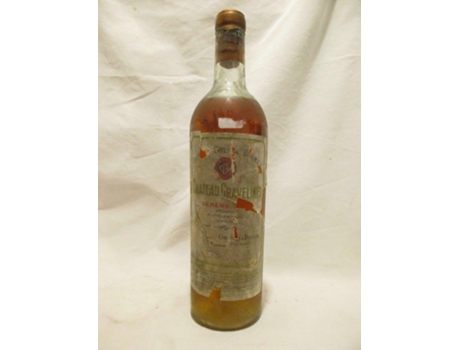 Vinho Licoroso CHÂTEAU GRAVELINES 1952 (75 cl - 1 unidade)