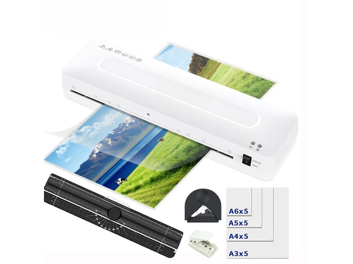 Laminadora A3 335 Mm/min BRILVIBERA