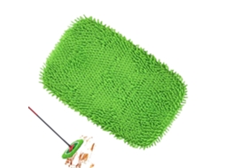 Pano De Esfregão De Microfibra Lavável E Reutilizável