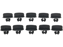Fixação Defletor Inferior Presilha Para Grand Cherokee 2008, Nylon Rebite Para Reparo Suvs, 68034329aa Presilha