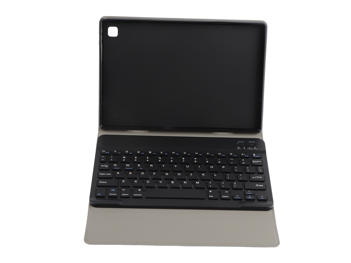 Conjunto De Capa Com Teclado (conexão Sem Fio, Bateria Interna) Teclast Teclast P20 P20hd M40 Pro Conjunto De Capa Com Teclado