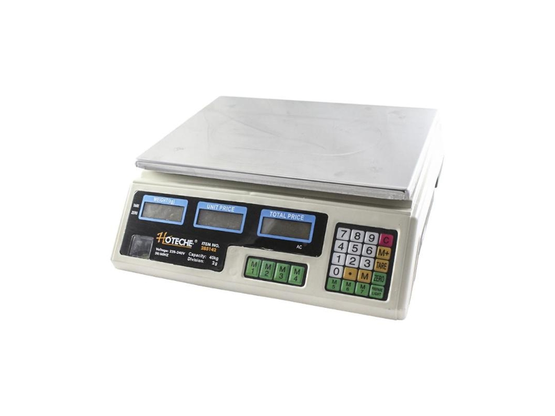 Balanza digital electronica de 2g a 40 kg