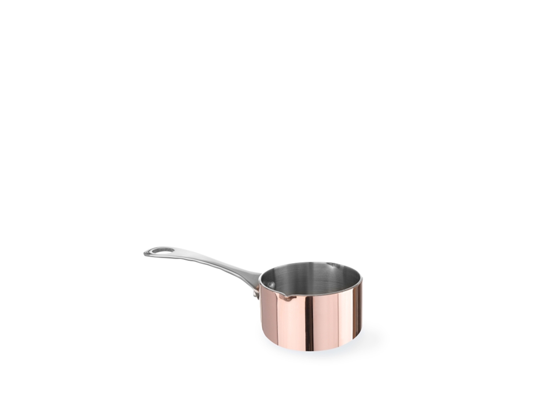 Panela para Molho com Bico Cobre HENDI