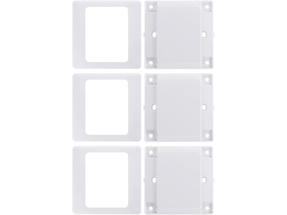 Interruptor De Parede Elétrico Com Painel Cobertura Cego, Placa De Tomada Em Abs, Módulo Sensor De Movimento Para