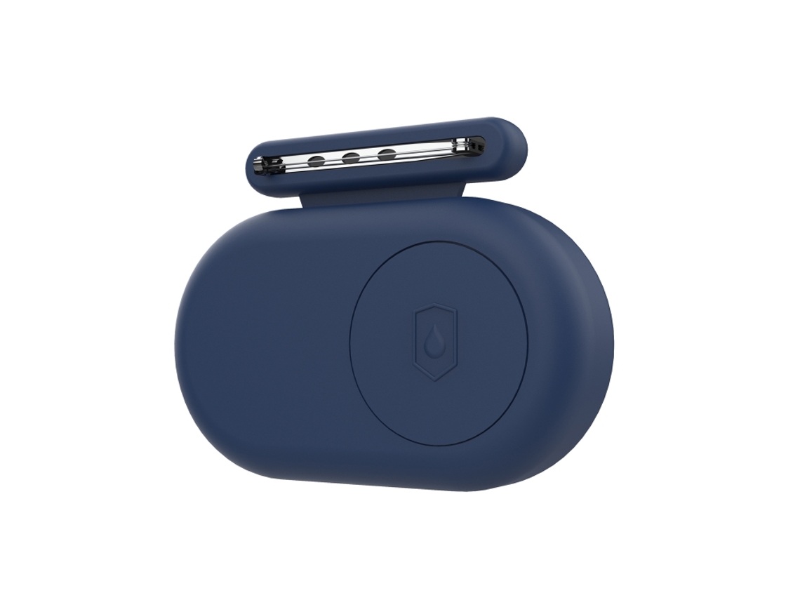 Capa Para Samsung Galaxy Smarttag 2 Pinos Protetora De Silicone Localizador Pin Life Capa À Prova Dágua Azul Profundo