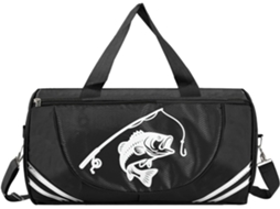 De Pesca, Bolsa Esportiva Com Alça De Ombro Ajustável De Pesca De Ombro Para Atividades Ao Ar Gokoco