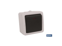Conmutador- interruptor estanco ip44