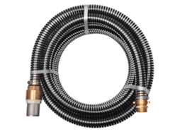 Mangueira jardim VIDAXL Preto Plástico (4 m 25 mm)