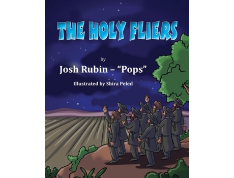Livro The Holy Fliers de Rubin, Josh et al. (Inglês)