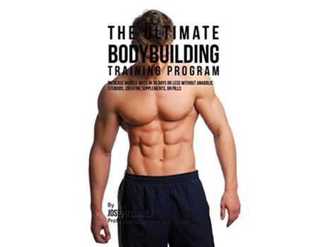 Livro The Ultimate Bodybuilding Training Program De Joseph Correa (inglês)