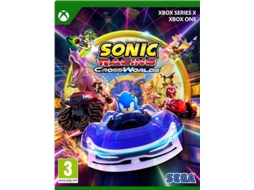 Jogo Xbox Série X Sonic Racing - Crossworlds