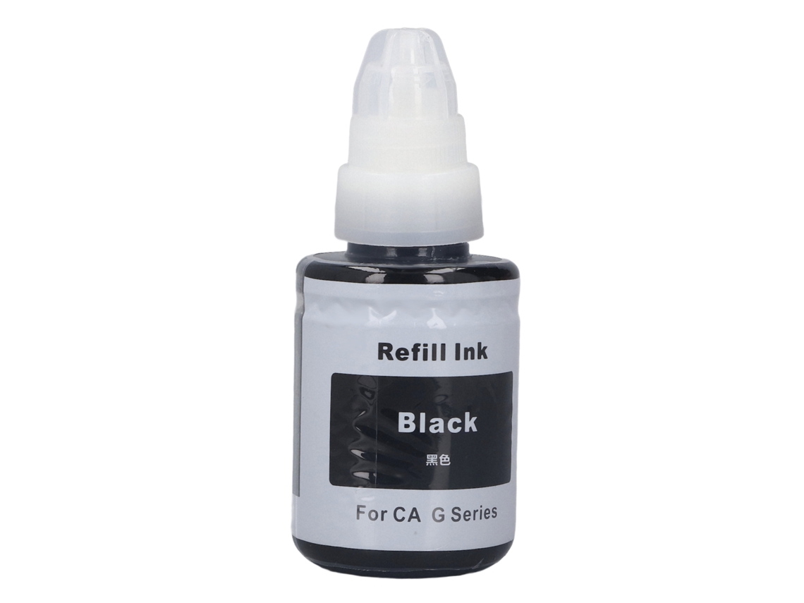 Tinta de Recarga para Impressora G1800 G2800 G3800 G1810 G2810 G3810 Seca Rápido 135ml | S/MARCA