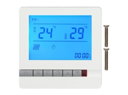 Primerox termostato Lcd com Sensor de Temperatura Preciso e Proteção Contra Sobreaquecimento para Casa