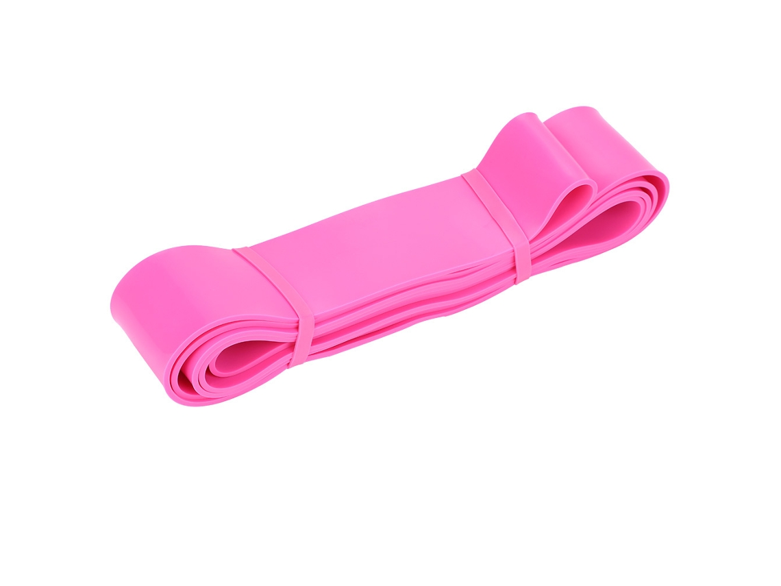 Banda De Resistência Yoga Loop Para Treinamento De Força E Fitness (rosa 1.3cm)