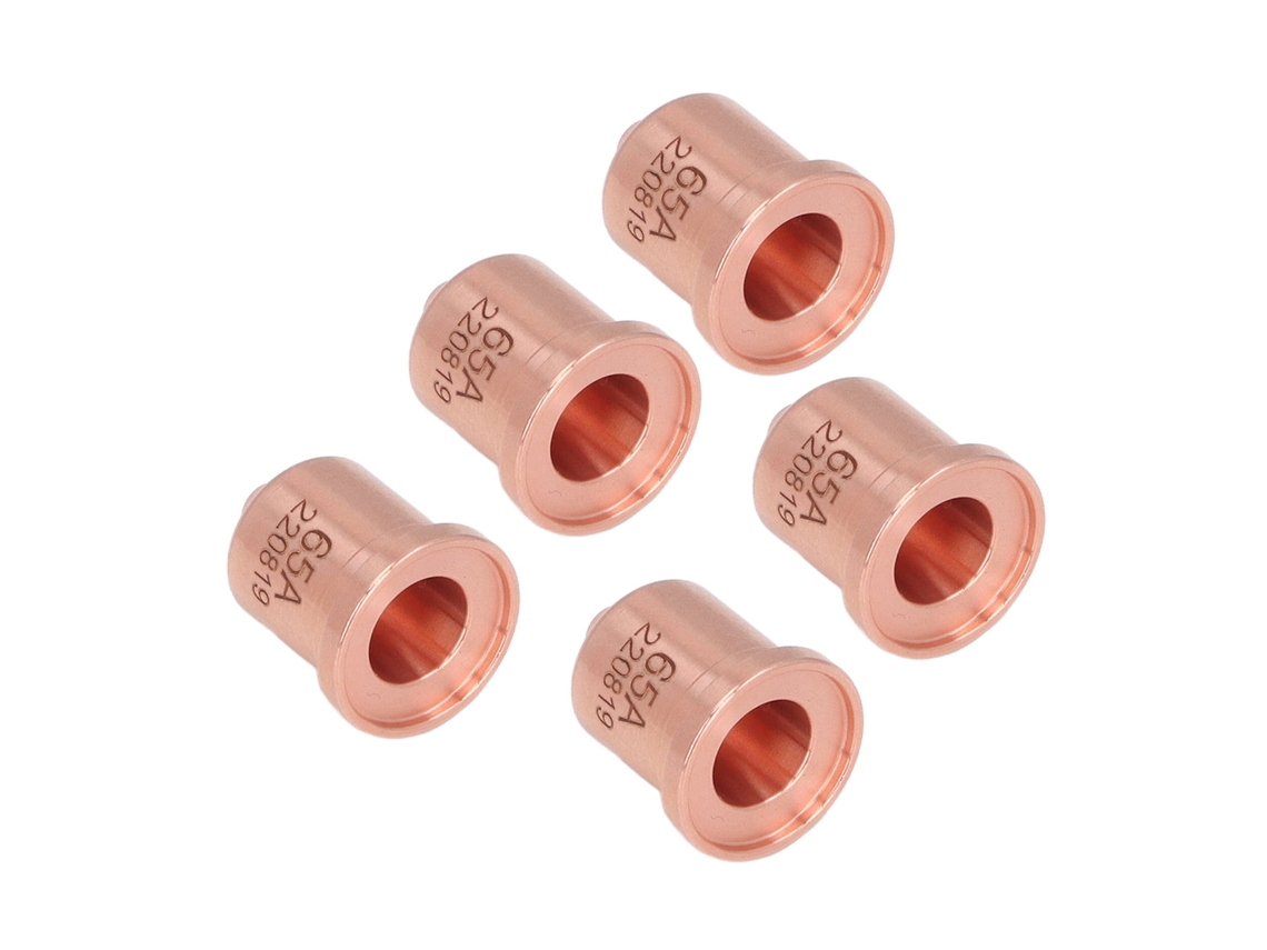 Laxiscreed Pontas De Eletrodo Para Plasma Pmx 65, 85, 105 – Pack Com 5 Unidades