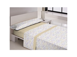 Conjunto de Lençóis LIBELA PIRINE SAONA (Bege - Casal - 150 x 195 + 25 cm)