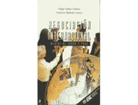 Livro Negociación Internacional de VVAA (Espanhol)