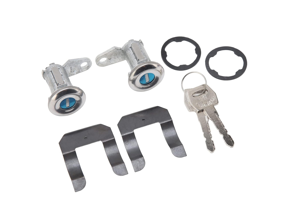 Kit Completo Com 2 Cilindros E Chaves 5070001 Para F100, Incluindo Trava De Ignição E Número Peça Original Oe