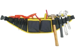 Bolsa De Cintura Para Ferramentas Jardinagem Com Vários Bolsos