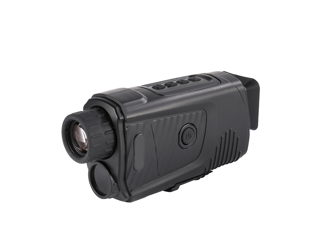 Monóculo de Visão Noturna, Telescópio Monocular, Zoom de 1, 7x BRILVIBERA