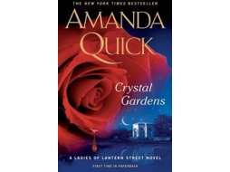Livro Crystal Gardens de Amanda Quick