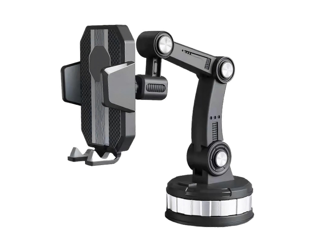 Suporte para Celular Veicular em Abs Celulares de 3 a 7 Polegadas. AQUAFORGE
