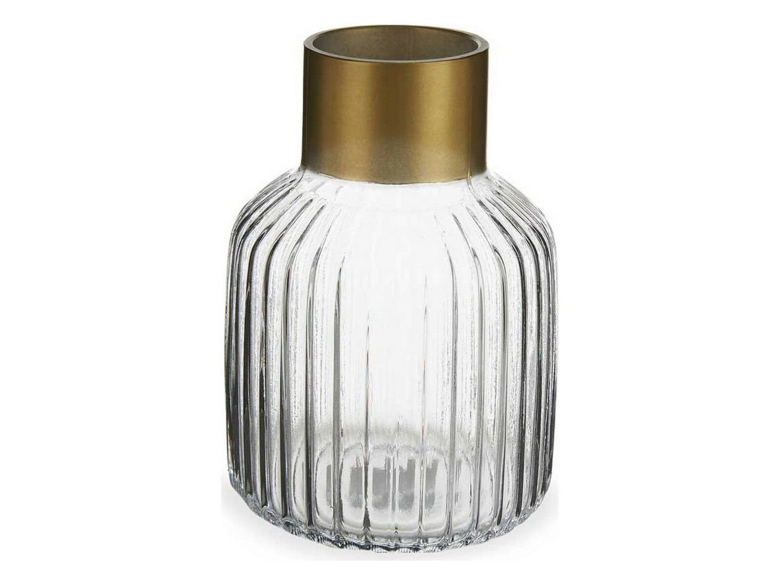 Vaso GIFT DECOR Risca (Vidro - 12x18x12cm)