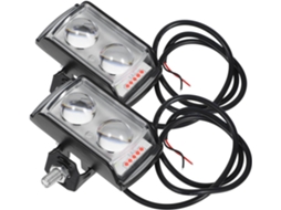Cabilock Par De Faróis Led Para Caminhões E Veículos Trabalho, Design Externo Quadrado, Instalação Científica E Fácil